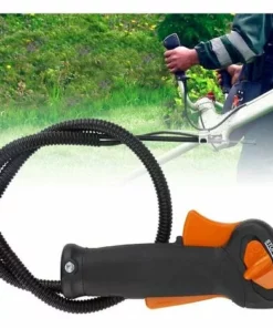 Cisea Commande De Commutateur De Poignée D'accélérateur Pour Débroussailleuses Stihl FS12 FS200 FS250 -Débroussailleuse Soldes Magasin 68078564 2