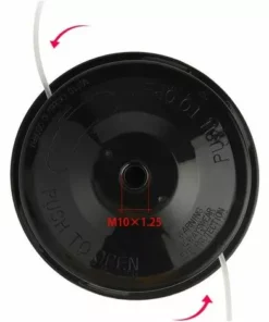 QERSTA 2 PcsTête De Débroussailleuse Universelle Tap & Go - M10 X 1,25 à Gauche -Débroussailleuse Soldes Magasin 68096267 3