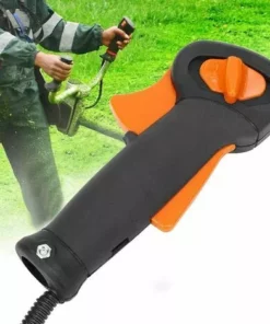 QERSTA Commande De Commutateur De Poignée D'accélérateur Pour Débroussailleuses Stihl FS12 FS200 FS250