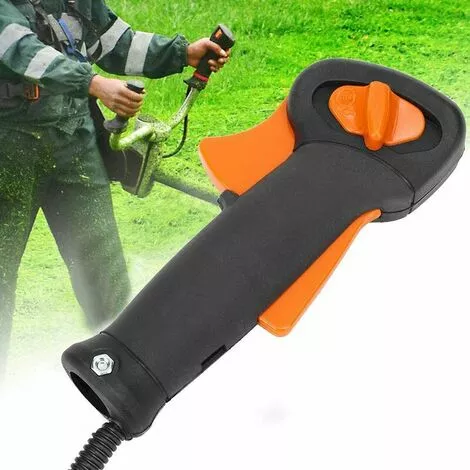 QERSTA Commande De Commutateur De Poignée D'accélérateur Pour Débroussailleuses Stihl FS12 FS200 FS250 3 QERSTA Commande De Commutateur De Poignée D'accélérateur Pour Débroussailleuses Stihl FS12 FS200 FS250