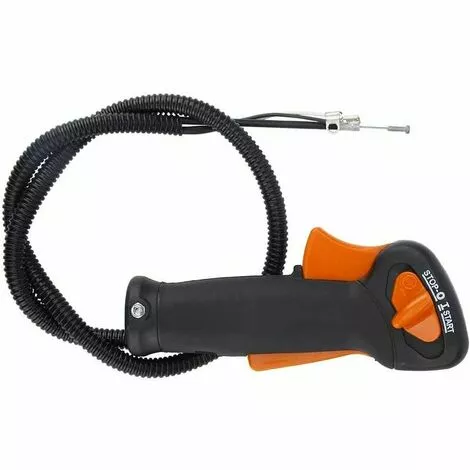 QERSTA Commande De Commutateur De Poignée D'accélérateur Pour Débroussailleuses Stihl FS12 FS200 FS250 6 QERSTA Commande De Commutateur De Poignée D'accélérateur Pour Débroussailleuses Stihl FS12 FS200 FS250 – Image 4