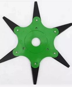 FLYME Tete De Coupe, 6 Dents, Outil De Mangeur D'Herbe, Verte -Débroussailleuse Soldes Magasin 68199913 2