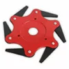 FLYME Tete De Coupe, 6 Dents, Outil De Mangeur D'Herbe -Débroussailleuse Soldes Magasin 68199917 1