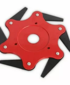 FLYME Tete De Coupe, 6 Dents, Outil De Mangeur D'Herbe