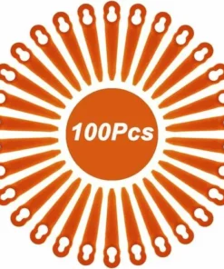 LLOVE Lame De 100 Pièces Pour Débroussailleuse, Lame En Plastique Pour Tondeuse Sans Fil 11 LLOVE Lame De 100 Pièces Pour Débroussailleuse, Lame En Plastique Pour Tondeuse Sans Fil -Débroussailleuse Soldes Magasin 68309469 5