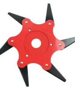 HELLO KITTY BAIN 1 Pièce Six Lames Tête De Coupe Tête D'herbe Tondeuse à Gazon Accessoires Débroussailleuse Lame Universelle Désherbage Coupe-herbe -Débroussailleuse Soldes Magasin 68315639 4