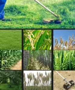 20 Dents 9 Pouces Tondeuse à Gazon Scie Lame D'arbre Frappé Petit Bois De Bambou électrique Désherbeur Accessoires HANBING -Débroussailleuse Soldes Magasin 68322148 5