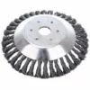 Disque De Fil De 8 Pouces 0,90 Kg Tête De Coupe De Tondeuse à Gazon Tête De Coupe De Brosse à Fil Noué Conique HANBING -Débroussailleuse Soldes Magasin 68323407 1