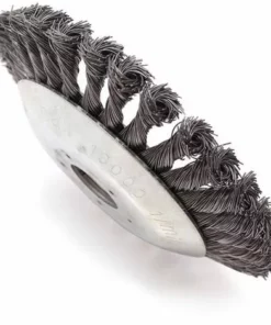 Disque De Fil De 8 Pouces 0,90 Kg Tête De Coupe De Tondeuse à Gazon Tête De Coupe De Brosse à Fil Noué Conique HANBING -Débroussailleuse Soldes Magasin 68323407 2