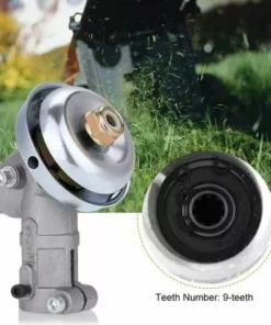 26 Tête De Travail 9 Dents Désherbeur Tête De Travail Boîte De Vitesses De Réduction Débroussailleuse Tondeuse HANBING 9 26 Tête De Travail 9 Dents Désherbeur Tête De Travail Boîte De Vitesses De Réduction Débroussailleuse Tondeuse HANBING -Débroussailleuse Soldes Magasin 68323460 3