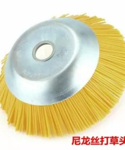 Tête De Coupe D'herbe En Fil De Nylon Débroussailleuse Brosse à Mauvaises Herbes Outils De Jardinage Tête De Débroussailleuse HANBING -Débroussailleuse Soldes Magasin 68323982 2