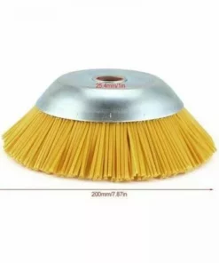 Tête De Coupe D'herbe En Fil De Nylon Débroussailleuse Brosse à Mauvaises Herbes Outils De Jardinage Tête De Débroussailleuse HANBING -Débroussailleuse Soldes Magasin 68323982 3