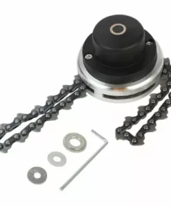 Tête De Débroussailleuse à Chaîne (joint Universel) Accessoires De Débroussailleuse Pour Tondeuse à Gazon HANBING