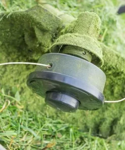 Lot De 2 Têtes De Tondeuse à Gazon En Nylon Pour Tondeuse à Gazon Bobine De Rechange Pour Tondeuse à Gazon M10 X 1,25 Pour Tondeuse à Gazon à Essence, Nylon Noir Komatsu HANBING -Débroussailleuse Soldes Magasin 68326931 4