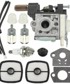 QERSTA Accessoire Pour Débroussailleuse Carburateur Compatible Echo Srm-230 Srm-231 Gt-200r Srm-210 Avec Kit De Mise Au Point
