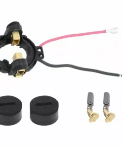 QERSTA Accessoire Pour Débroussailleuse Capuchon De Support De Bloc De Brosse En Carbone Compatible Avec Hitachi 328202 334696 328200 G18dsl