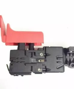 QERSTA Accessoire Pour Débroussailleuse Interrupteur De Perceuse à Percussion électrique Compatible Avec Bosch Gbh2-26de Gbh2-26dfr Gbh 2-26e