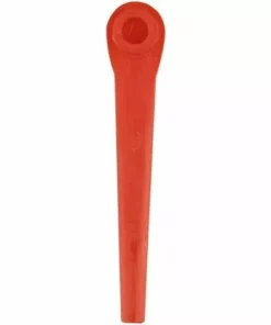 QERSTA Couteaux En Plastique 100 Pièces Pour Coupe-herbe Gardena, Couteaux De Rechange Pour Coupe-herbe Gardena Et Coupe-herbe Sans Fil