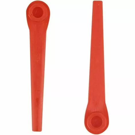 QERSTA Couteaux En Plastique 100 Pièces Pour Coupe-herbe Gardena, Couteaux De Rechange Pour Coupe-herbe Gardena Et Coupe-herbe Sans Fil 6 QERSTA Couteaux En Plastique 100 Pièces Pour Coupe-herbe Gardena, Couteaux De Rechange Pour Coupe-herbe Gardena Et Coupe-herbe Sans Fil – Image 4