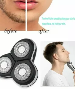 QERSTA Têtes De Rasoir RQ12 Compatibles Avec Phi-lips Norelco RQ11 RQ10 Sensotouch RQ1250 RQ1180 Arcitec 3D Rasoir électrique Pour Homme Avec Brosse De Nettoyage -Débroussailleuse Soldes Magasin 68491107 3