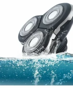 QERSTA Têtes De Rasoir RQ12 Compatibles Avec Phi-lips Norelco RQ11 RQ10 Sensotouch RQ1250 RQ1180 Arcitec 3D Rasoir électrique Pour Homme Avec Brosse De Nettoyage -Débroussailleuse Soldes Magasin 68491107 5