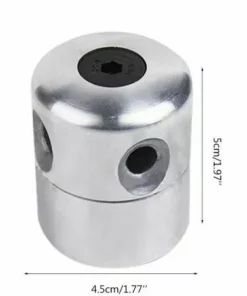 GRID COOL Têtes Pour Débroussailleuses Universelle En Aluminium Les Accessoires De Débroussailleuse Tête De Trimmer -Débroussailleuse Soldes Magasin 68491499 2