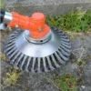 GRID COOL Tête De Coupe Tondeuse Désherbage à Fil Pour Tondeuse à Gazon De Jardin 8 Pouces 200mm -Débroussailleuse Soldes Magasin 68492985 1