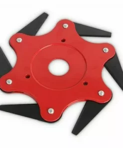 GRID COOL Tete De Coupe, 6 Dents, Outil De Mangeur D'Herbe -Débroussailleuse Soldes Magasin 68493046 2