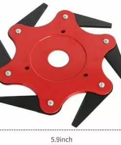 Cisea Tete De Coupe, 6 Dents, Outil De Mangeur D'Herbe -Débroussailleuse Soldes Magasin 68583309 4