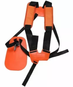 Cisea Accessoire Pour Débroussailleuse Double Bandoulière Tondeuse À Herbe Débroussailleuse Harnais Ceinture Jaune -Débroussailleuse Soldes Magasin 68583647 2