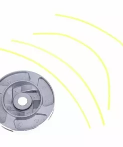 Cisea Accessoire Pour Débroussailleuse 4x Tête De Coupe En Métal à Tête En Alliage, Pièces De Débroussailleuse Compatibles Avec La Tondeuse -Débroussailleuse Soldes Magasin 68583663 2