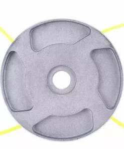 Cisea Accessoire Pour Débroussailleuse 4x Tête De Coupe En Métal à Tête En Alliage, Pièces De Débroussailleuse Compatibles Avec La Tondeuse -Débroussailleuse Soldes Magasin 68583663 5