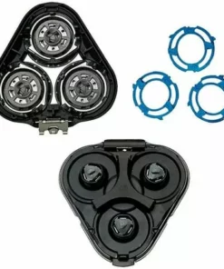 Cisea Tête De Rasage Pour Philips S5000 S5370 S5571 S5420 S5140 S5078 -noir- -Débroussailleuse Soldes Magasin 68583870 4