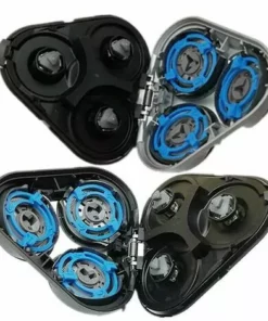 Cisea Tête De Rasage Pour Philips S5000 S5370 S5571 S5420 S5140 S5078 -noir- -Débroussailleuse Soldes Magasin 68583870 5