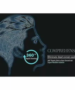 Cisea Têtes De Rechange Pour Rasoir Philips Pt860 Pt720 Pt725 Pour Homme Noir -Débroussailleuse Soldes Magasin 68585379 5