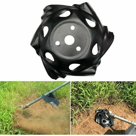 Cisea Tête De Coupe-Herbe, Universel Tête De Débroussailleuse Tête De Bordure De Mauvaises Herbes Tête De Débroussailleuse De Trimmer De Tondeuse à Gazon 3 Cisea Tête De Coupe-Herbe, Universel Tête De Débroussailleuse Tête De Bordure De Mauvaises Herbes Tête De Débroussailleuse De Trimmer De Tondeuse à Gazon