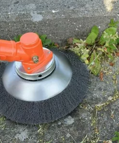 Cisea Tête De Débroussailleuse Brosse De Fil D'acier De Tête De Coupe-Herbe De 6 Désherbage Pour Tondeuse à Gazon -Débroussailleuse Soldes Magasin 68585885 2