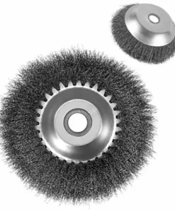 Cisea Tête De Débroussailleuse Brosse De Fil D'acier De Tête De Coupe-Herbe De 6 Désherbage Pour Tondeuse à Gazon -Débroussailleuse Soldes Magasin 68585885 5