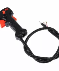 FVO Poignée De Débroussailleuse Avec Câble De Déclenchement D'accélérateur -Débroussailleuse Soldes Magasin 68586624 3