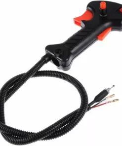 FVO Poignée De Débroussailleuse Avec Câble De Déclenchement D'accélérateur -Débroussailleuse Soldes Magasin 68586624 4