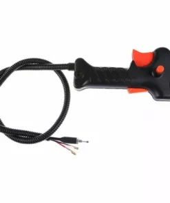 FVO Poignée De Débroussailleuse Avec Câble De Déclenchement D'accélérateur -Débroussailleuse Soldes Magasin 68586624 5