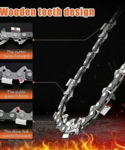 GRID COOL Accessoire Pour Débroussailleuse Chaîne De Scie à Guide Compatible Avec Une Batterie Portable électrique Sans Fil De 4 Pouces -Débroussailleuse Soldes Magasin 68591317 4