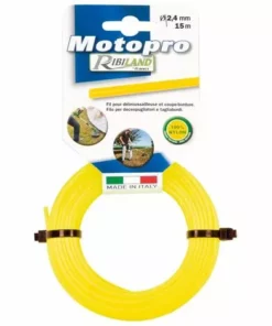 RIBIMEX Fil Rond Pour Débroussailleuse 1.6 Mm -Débroussailleuse Soldes Magasin 7118852 2