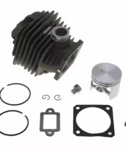 JARDIAFFAIRES Cylindre Piston 48mm Adaptable Stihl 036 Et MS360 Sans Décompresseur