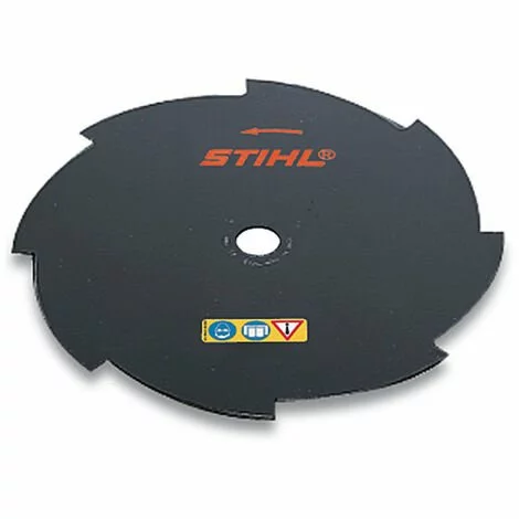 Stihl Couteau à Herbe 8 Dents Ø 255mm 40007133802 3 Stihl Couteau à Herbe 8 Dents Ø 255mm 40007133802