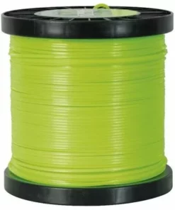 HELIOTRADE Fil Carré Pour Débroussailleuse 4 Mm X 30 M En Bobine (nylon Haute Densité) -Débroussailleuse Soldes Magasin 8381351 3