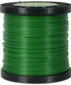 HELIOTRADE Fil Carré Pour Débroussailleuse 4 Mm X 60 M En Bobine (nylon Haute Densité) -Débroussailleuse Soldes Magasin 8381354 3