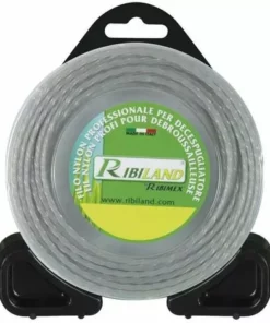 HELIOTRADE Fil Torsadé PRO Avec Ame En Aluminium Pour Débroussailleuse 3 Mm X 15 M -Débroussailleuse Soldes Magasin 8381359 3