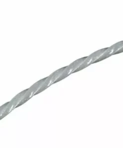 HELIOTRADE Fil Torsadé PRO Avec Ame En Aluminium Pour Débroussailleuse 3 Mm X 15 M -Débroussailleuse Soldes Magasin 8381359 4
