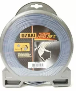 Fil Debroussailleuse OZAKI Titanium Power 2.40 Mm